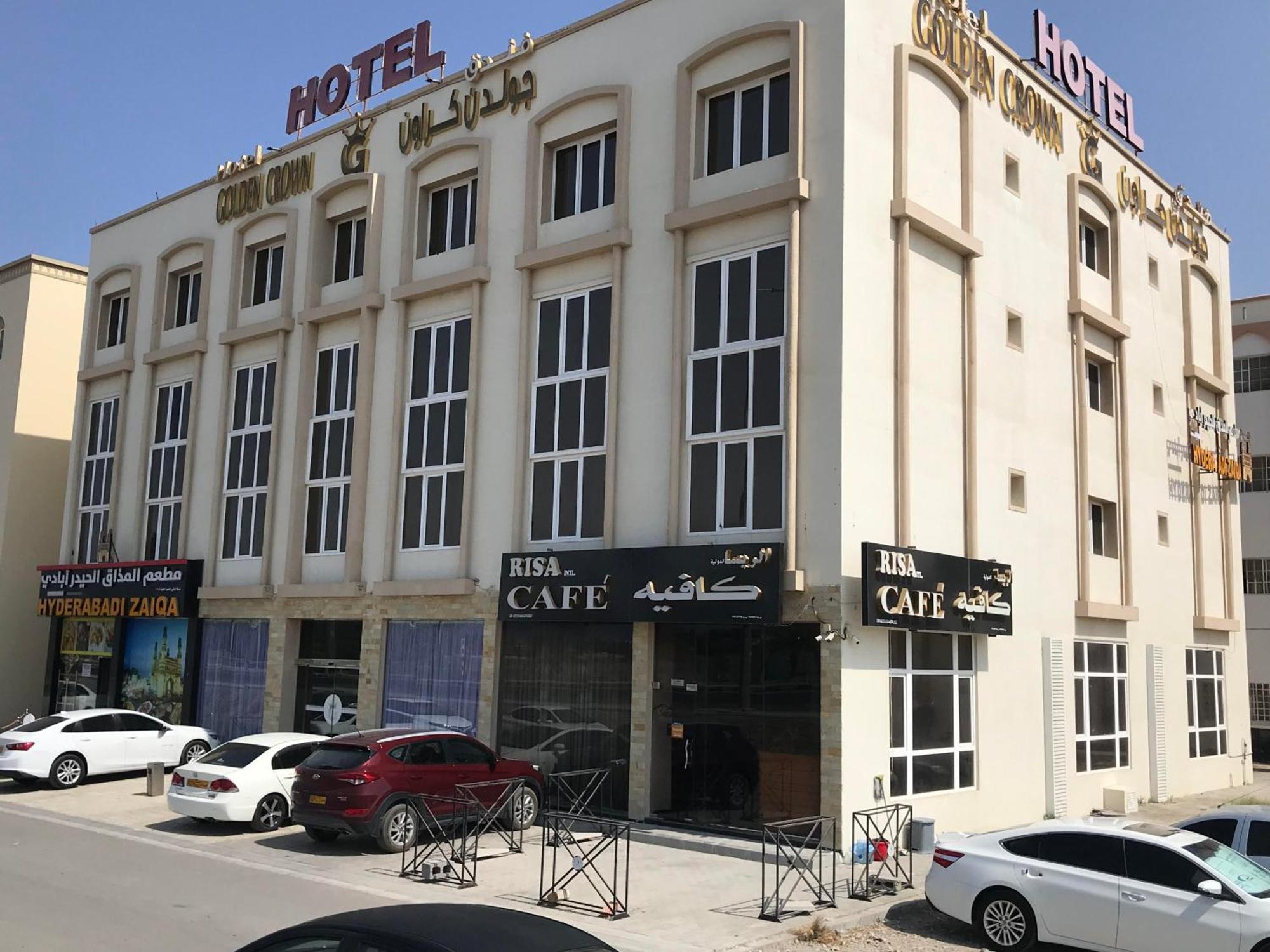 Golden Crown Hotel Alseeb Muscat Exterior photo