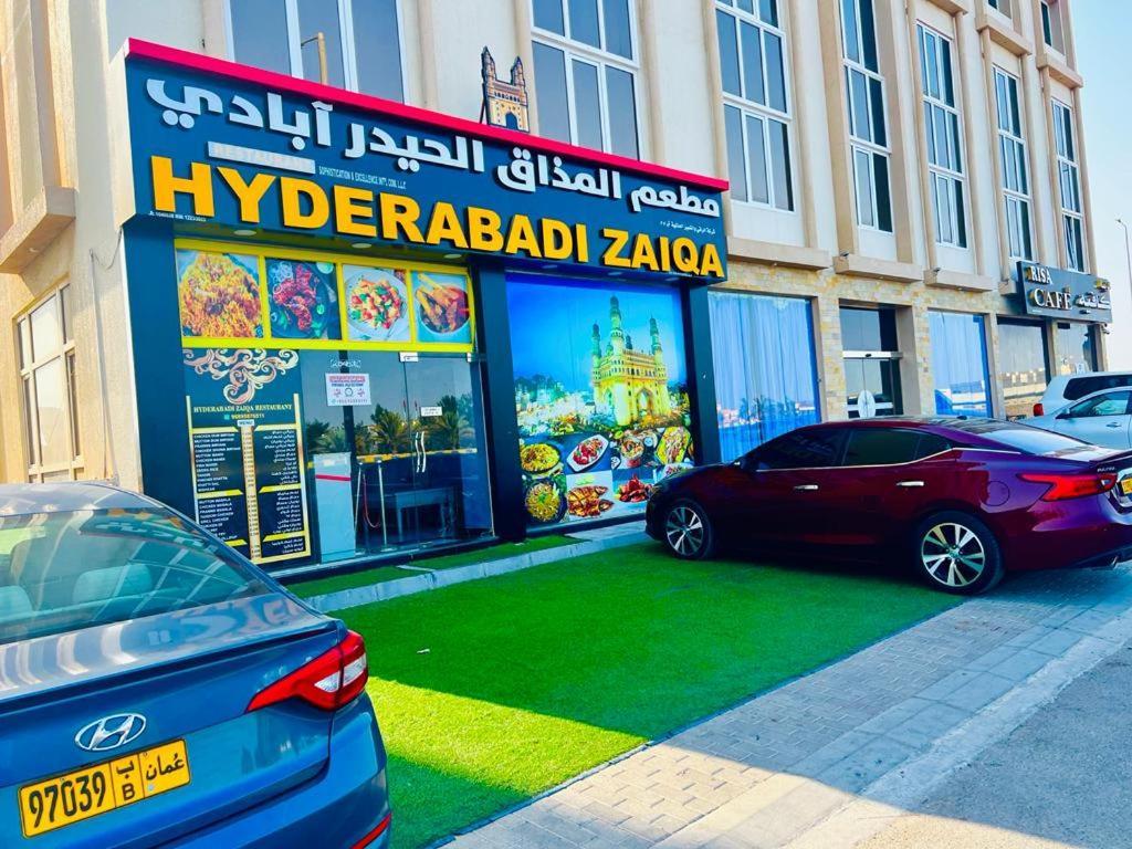 Golden Crown Hotel Alseeb Muscat Exterior photo